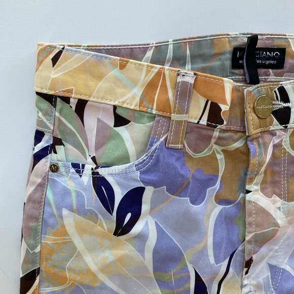 Guess By Marciano Women’s Stiletto No. 97 Skinny Jeans Digital Print Size 24 - Picture 6 of 12